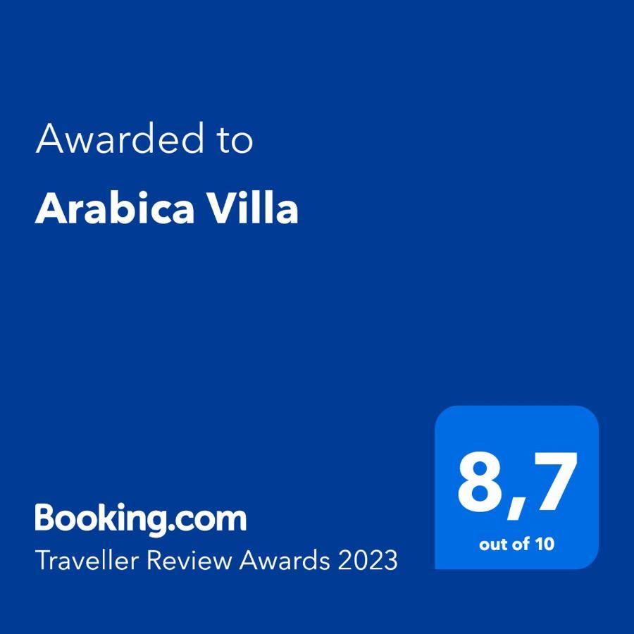 Arabica Villa Flic en Flac Ngoại thất bức ảnh
